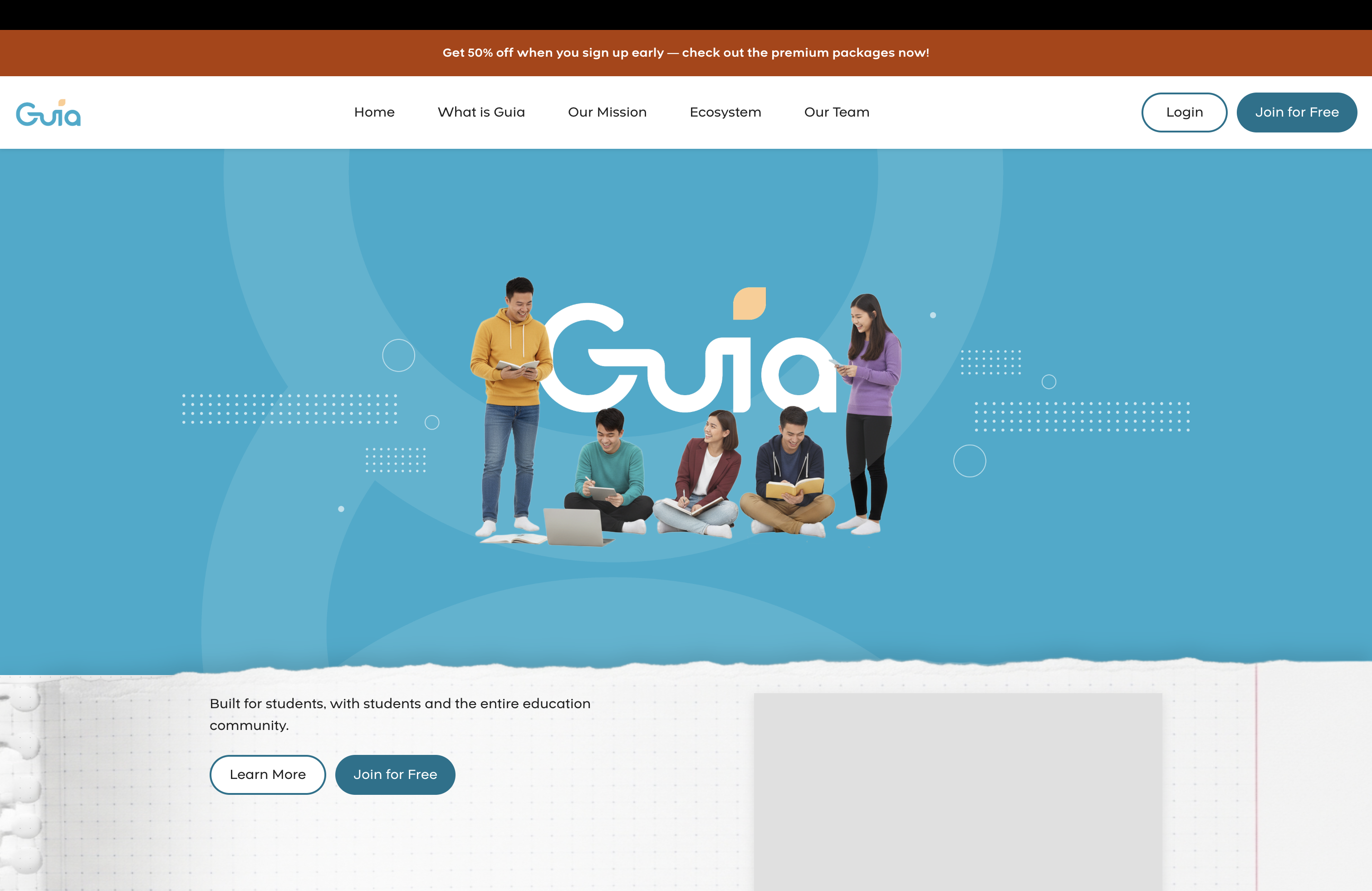 GUIA — AI-powered CET Guide screenshot 1